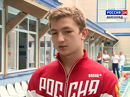 Ярослав Потапов (плавательный клуб «Альбатрос») – участник ОИ-2016.